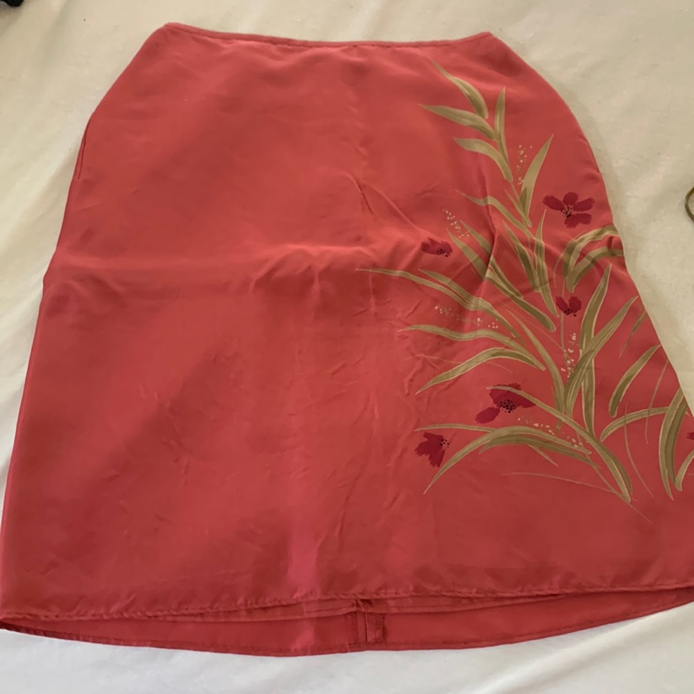 Silk skirt